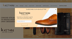 Desktop Screenshot of kethini.com