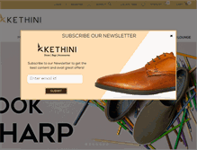 Tablet Screenshot of kethini.com
